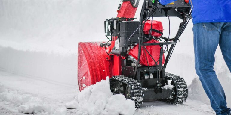 Smart snow management how to keep driveways and walkways clear